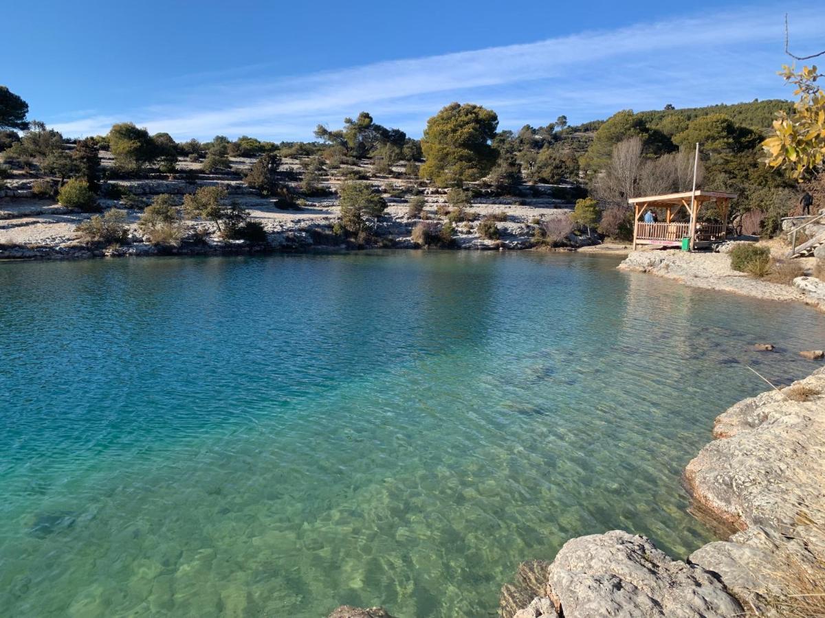 coin de paradis le repos des chênes Régusse Exterior foto