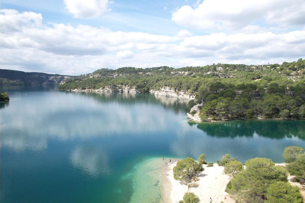 coin de paradis le repos des chênes Régusse Exterior foto