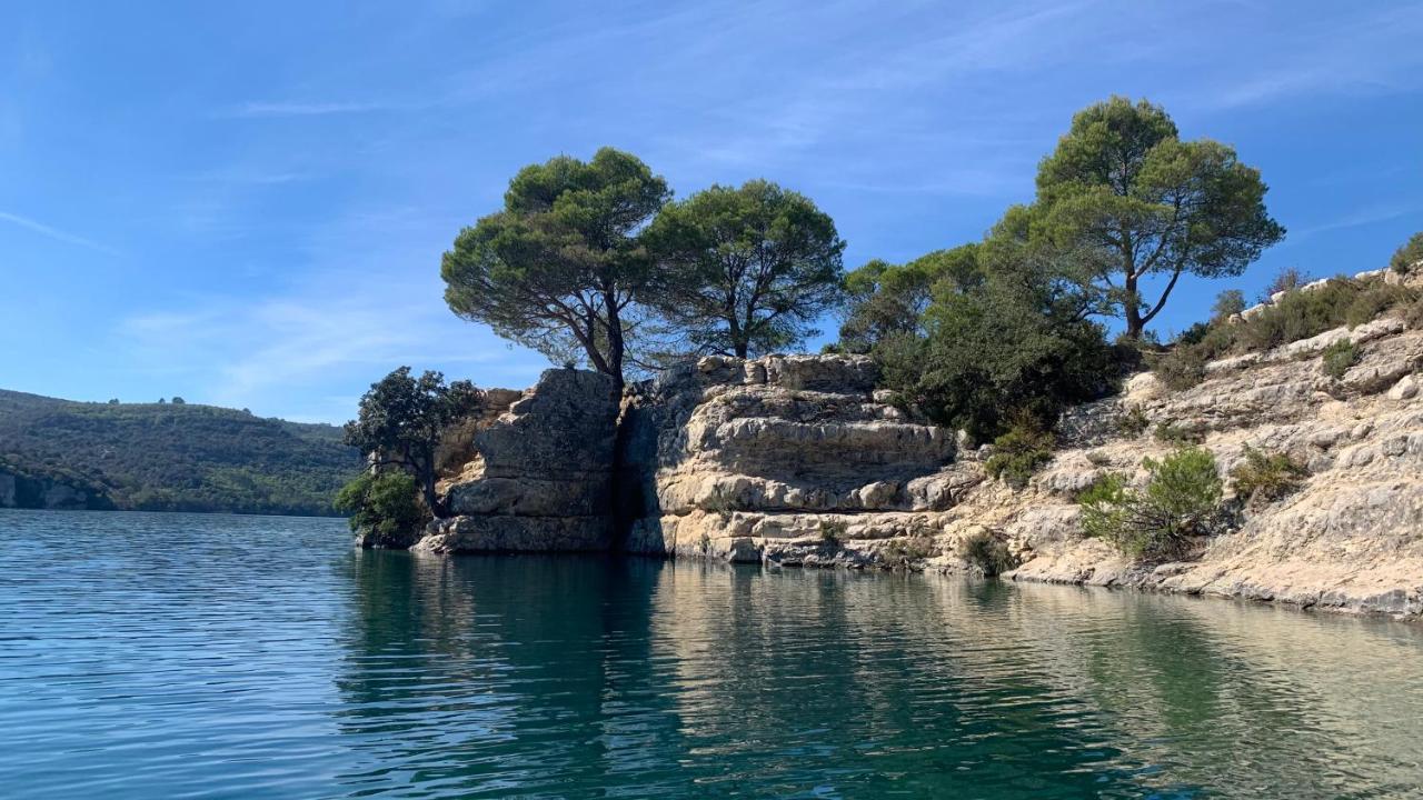 coin de paradis le repos des chênes Régusse Exterior foto